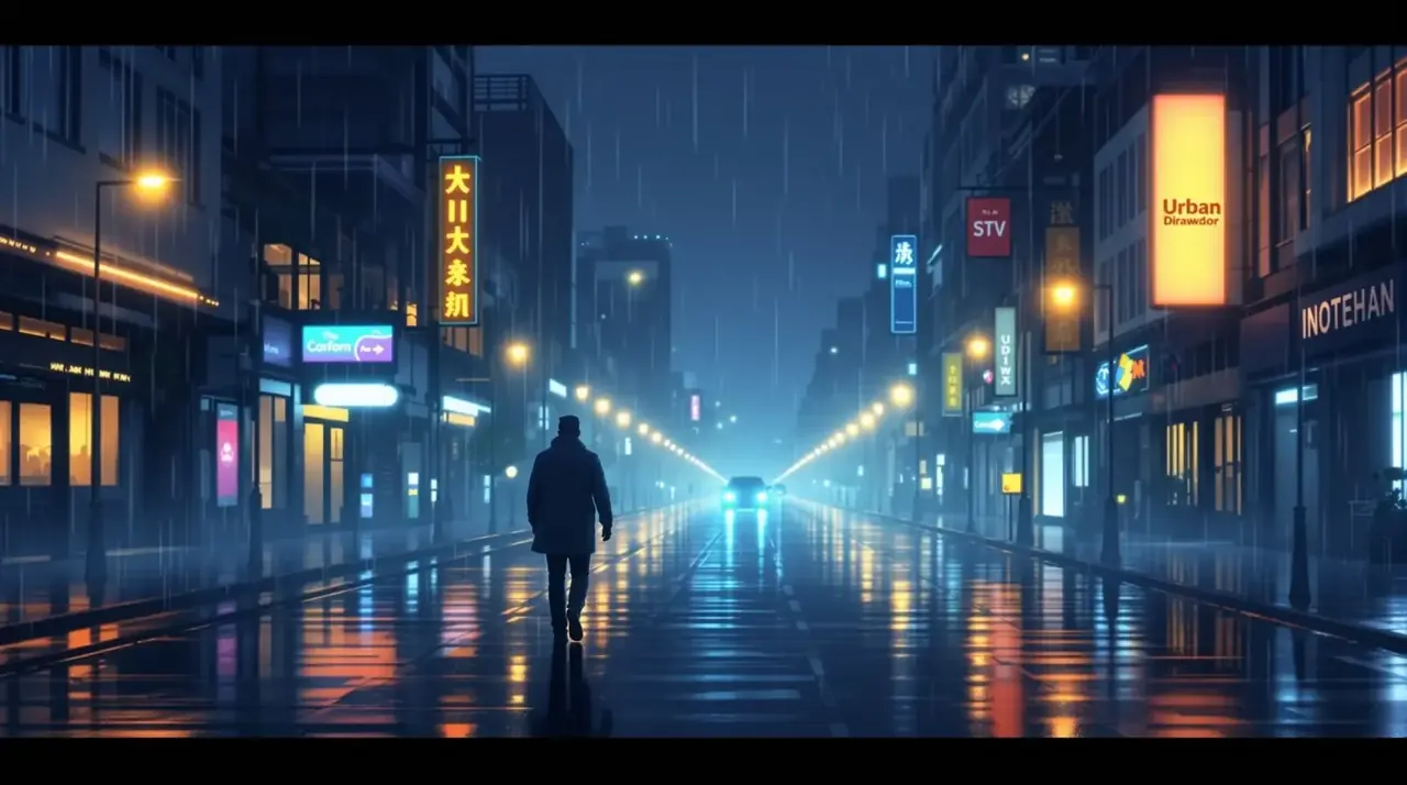 都市夜归人