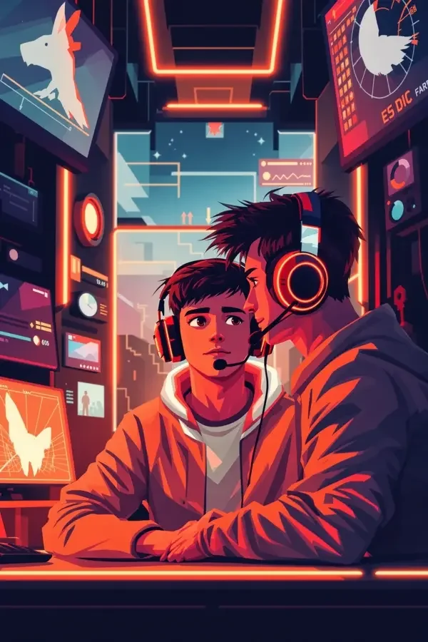 电竞少年