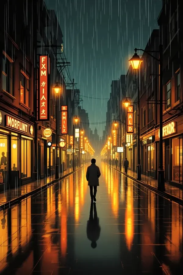 都市夜归人